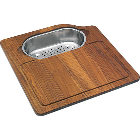 Franke OC-45SP TEAK CTG BRD ORCA WBOWL