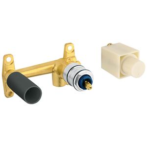 GROHE 23254 Allure Brilliant concealed body for 2-h Wall-Mount Lavatory Faucet