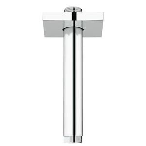 Grohe 27486 Rainshower 6" Ceiling Shower Arm With Square Flange