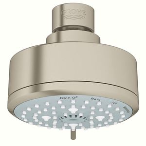GROHE 26043 Tempesta Cosmopolitan IV Shower Head 7.6 Lmin 2.0 gpm chrome