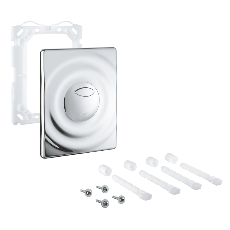 GROHE 42302 Surf Wall Plate