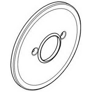 Grohe 46469 Escutcheon