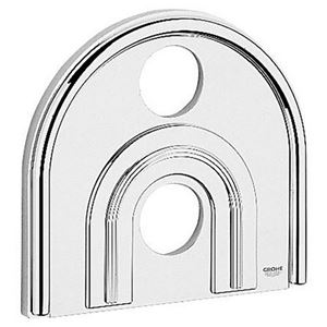 Grohe 47463 Escutcheon - 8-1/2" X 9-1/4"
