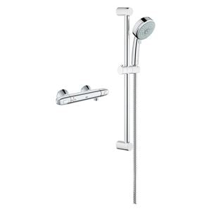 Grohe 122629 Grohtherm 1000 Single Function Shower Kit 21 L/min - 5.5 GPM
