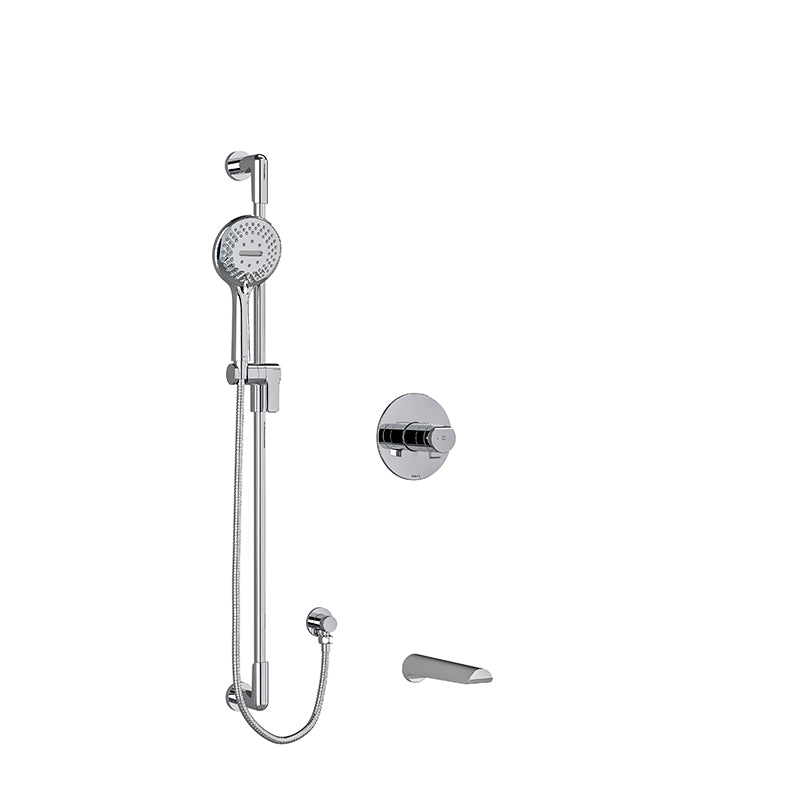 Riobel Parabola TKIT1244PB KIT1244 trim (Without Rough-in)