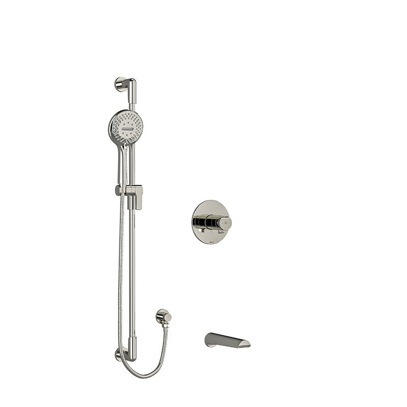 Riobel Parabola TKIT1244PB KIT1244 trim (Without Rough-in)