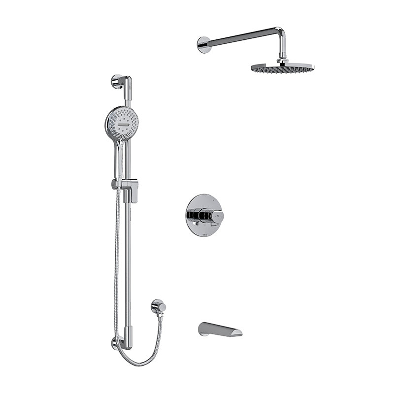 Riobel Parabola TKIT1345PB KIT1345 trim  (Without Rough-in)