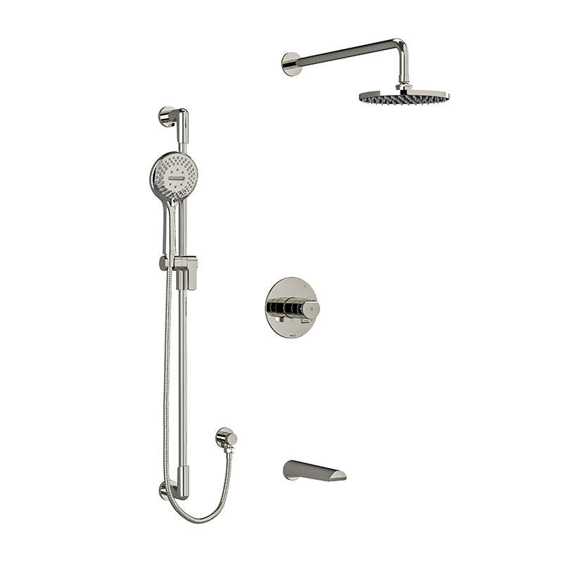 Riobel Parabola TKIT1345PB KIT1345 trim  (Without Rough-in)