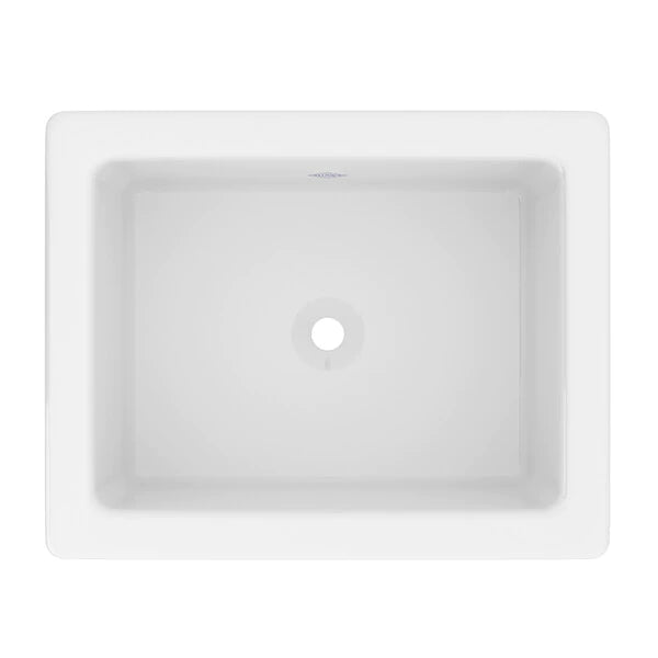 Shaws SB1814 Shaker Rectangular Undermount Or Drop-In Lavatory Fireclay Sink