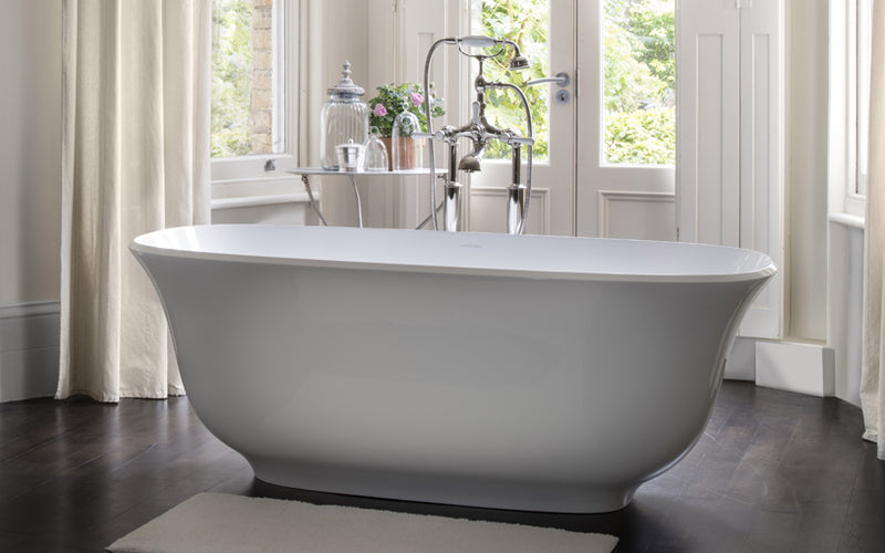 Victoria + Albert AMTM-N Amiata 65" Freestanding Bathtub