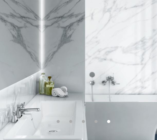 Victoria + Albert DU-ROS-122 Rossendale 122 Undermount or Drop-in Lavatory Sink