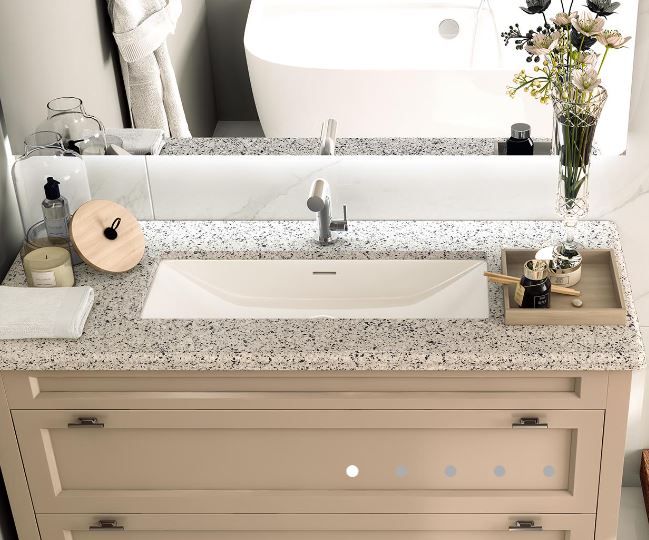 Victoria + Albert DU-ROS-91 Rossendale 91 Undermount or Drop-in Lavatory Sink