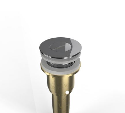 Victoria + Albert K-36E Intelli Drain "Click Clack" for sub floor installation