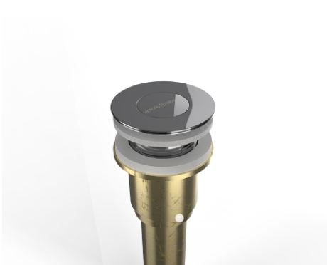 Victoria + Albert K-40E Intelli Drain "Click Clack" for sub floor installation