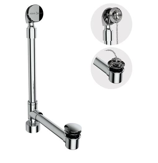 Victoria + Albert K-50 Freestanding Bathtub Drain Kit For Above-Floor Installation Box