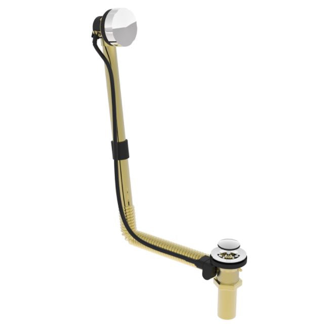 Victoria + Albert K-61CBR Freestanding Bathtub Overflow and Drain Kit For Above-Floor Installation Box