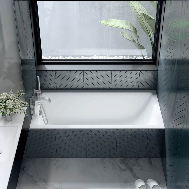 Victoria + Albert KA2 Kaldera 2 60" X 32" Undermount Or Drop-In Bathtub