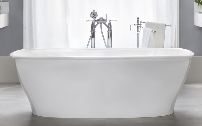 Victoria + Albert PEM-N Pembroke 70" Freestanding Bathtub