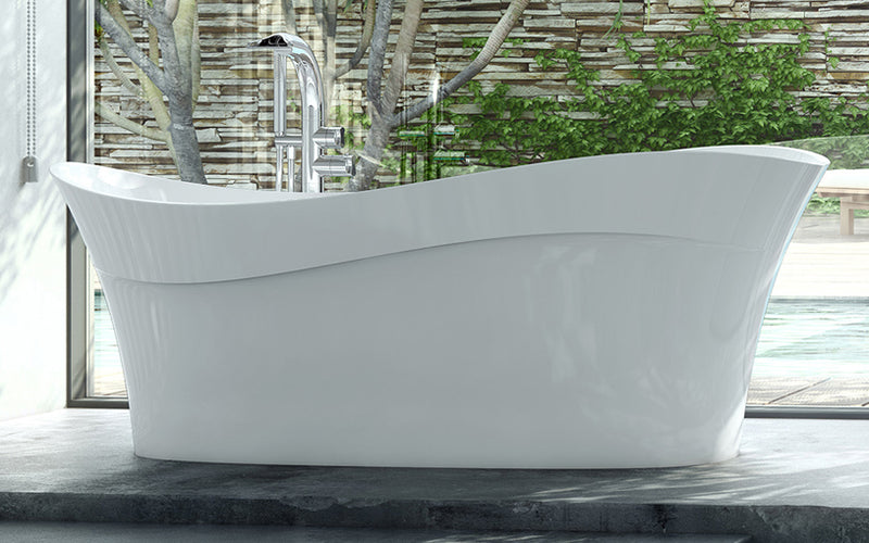Victoria + Albert PES-N Pescadero 67" Freestanding Bathtub