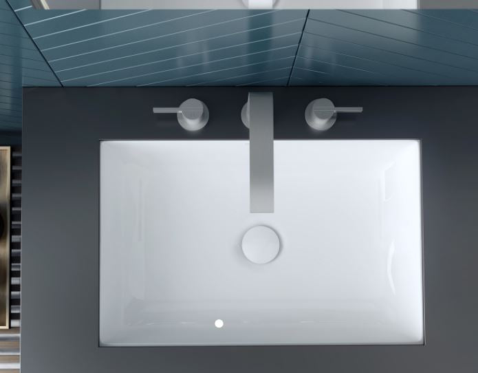 Victoria + Albert UB-KAL-56 Kaldera 56 Undermount Rectangular Lavatory Sink