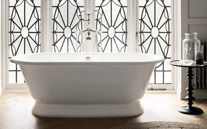 Victoria + Albert YOR-N York 69" Freestanding Bathtub With Pedestal Base