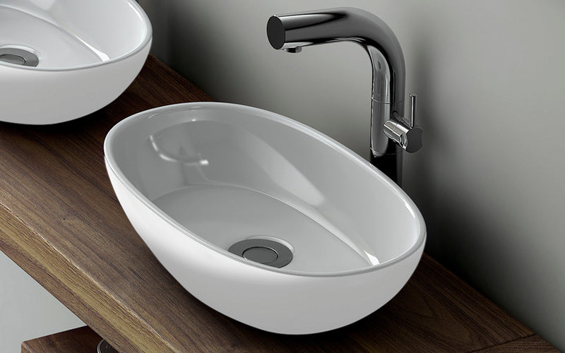Victoria + Albert VB-BAR48M Barcelona 48 Oval Vessel Lavatory Sink