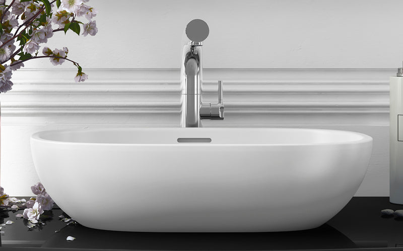 Victoria + Albert VB-BAR-55 Barcelona 55 Oval Vessel Lavatory Sink