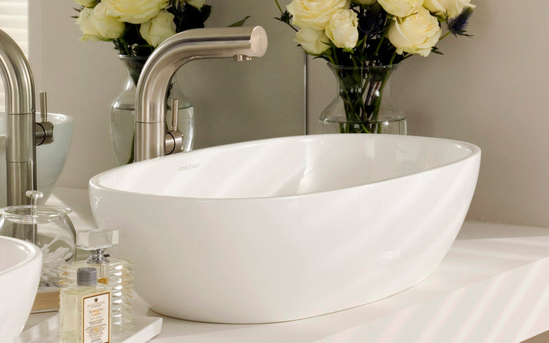 Victoria + Albert VB-BAR64M Barcelona 64 Oval Vessel Lavatory Sink