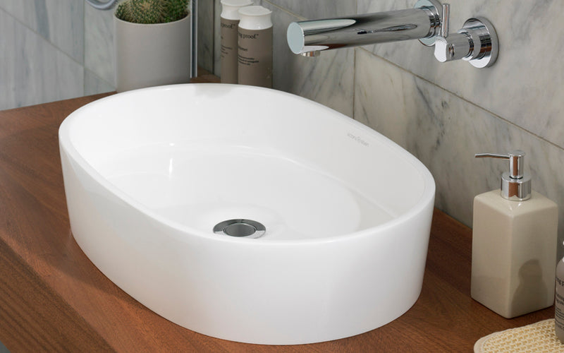 Victoria + Albert VB-IOS54M Ios 54 Oval Vessel Lavatory Sink