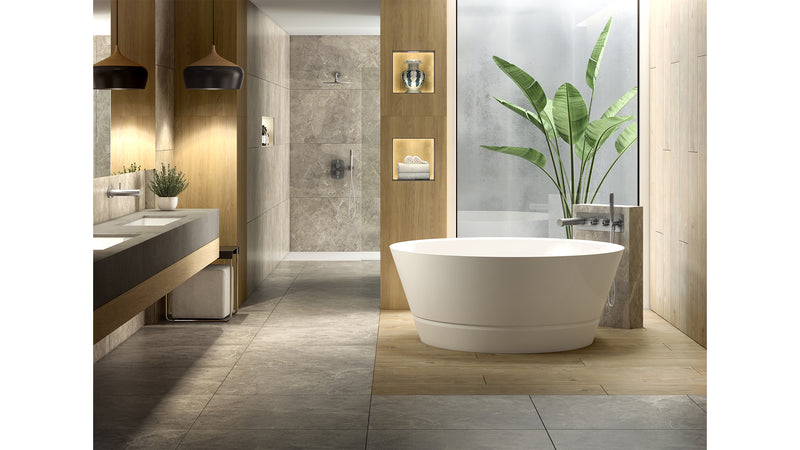 Victoria + Albert TAI-N Taizu 59" Freestanding Bathtub