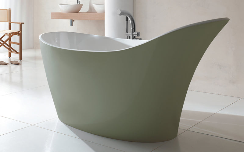 Victoria + Albert AML-N Amalfi 64" Freestanding Bathtub