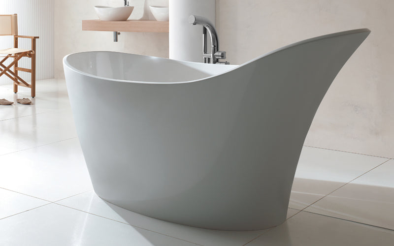 Victoria + Albert AML-N Amalfi 64" Freestanding Bathtub