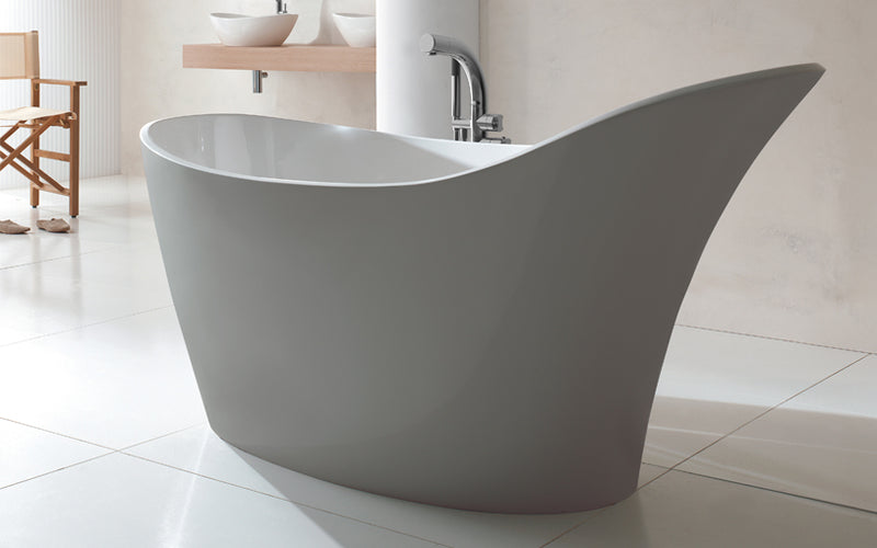 Victoria + Albert AML-N Amalfi 64" Freestanding Bathtub