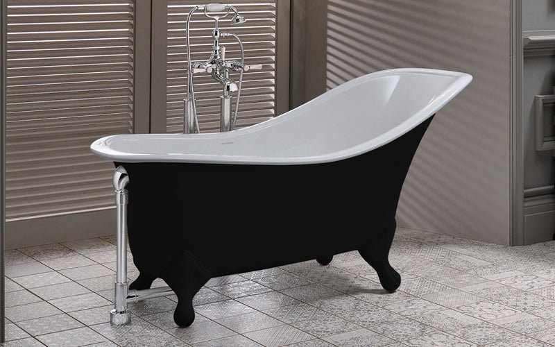 Victoria + Albert DRA-N Drayton 67" Freestanding Slipper Bathtub