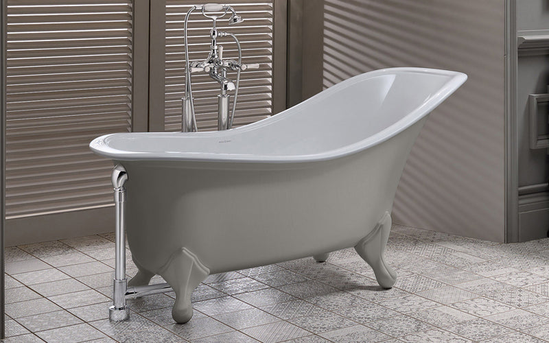 Victoria + Albert DRA-N Drayton 67" Freestanding Slipper Bathtub