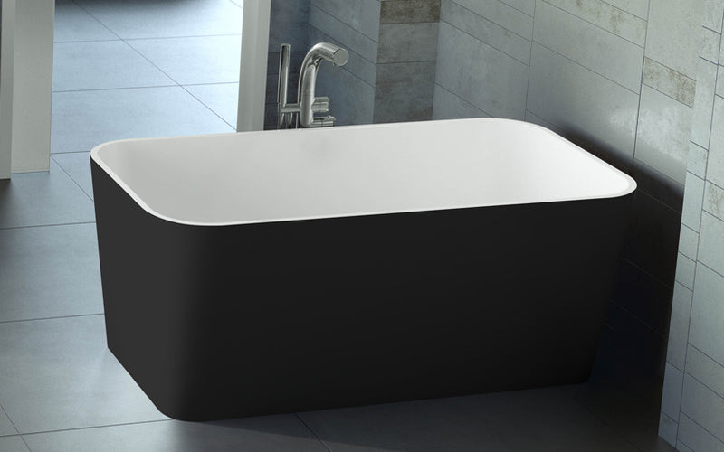 Victoria + Albert EDG-N Edge 59" Freestanding Bathtub