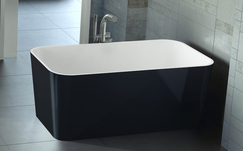 Victoria + Albert EDG-N Edge 59" Freestanding Bathtub