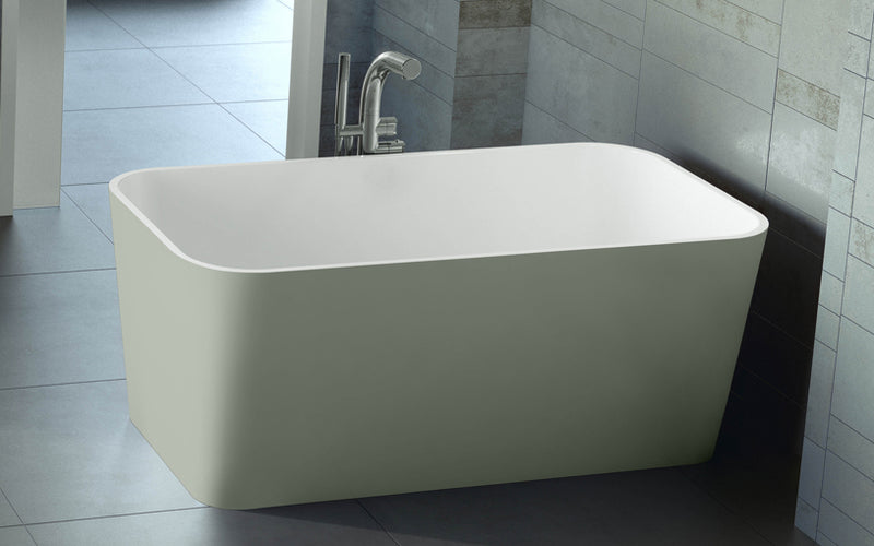 Victoria + Albert EDG-N Edge 59" Freestanding Bathtub