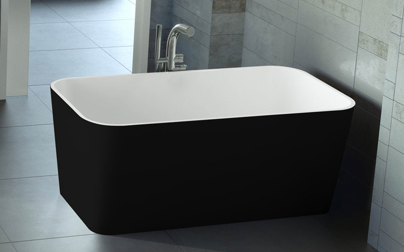 Victoria + Albert EDG-N Edge 59" Freestanding Bathtub