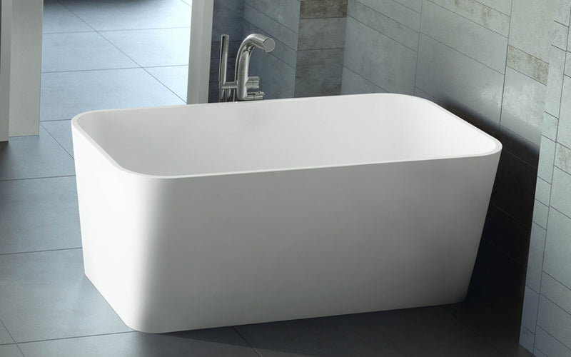 Victoria + Albert EDG-N Edge 59" Freestanding Bathtub