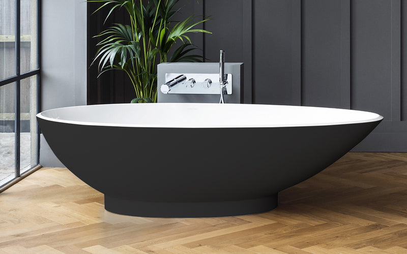 Victoria + Albert NAP-N Napoli 75" Freestanding Bathtub