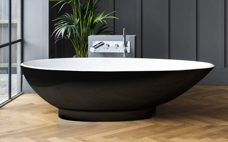 Victoria + Albert NAP-N Napoli 75" Freestanding Bathtub