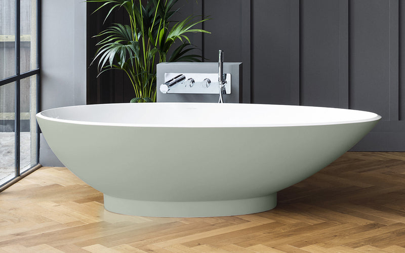 Victoria + Albert NAP-N Napoli 75" Freestanding Bathtub