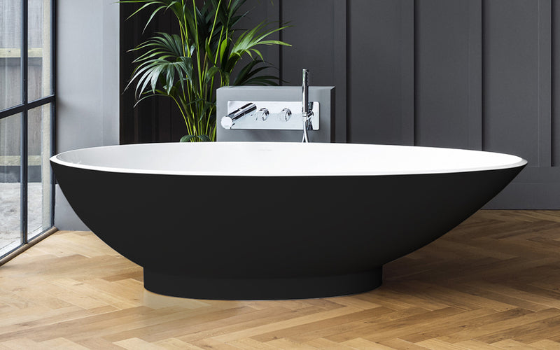 Victoria + Albert NAP-N Napoli 75" Freestanding Bathtub