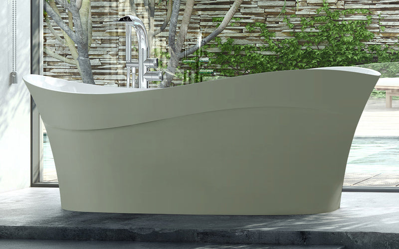 Victoria + Albert PES-N Pescadero 67" Freestanding Bathtub