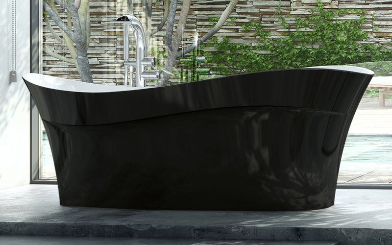 Victoria + Albert PES-N Pescadero 67" Freestanding Bathtub