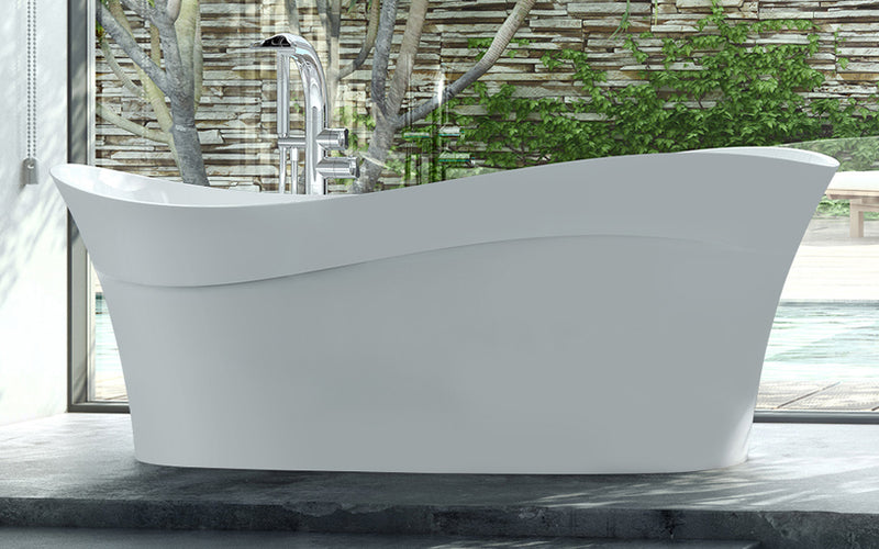 Victoria + Albert PES-N Pescadero 67" Freestanding Bathtub