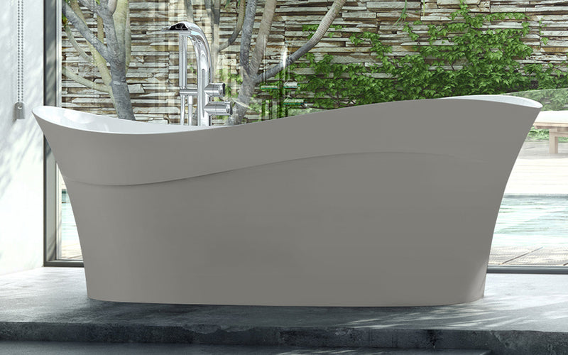 Victoria + Albert PES-N Pescadero 67" Freestanding Bathtub
