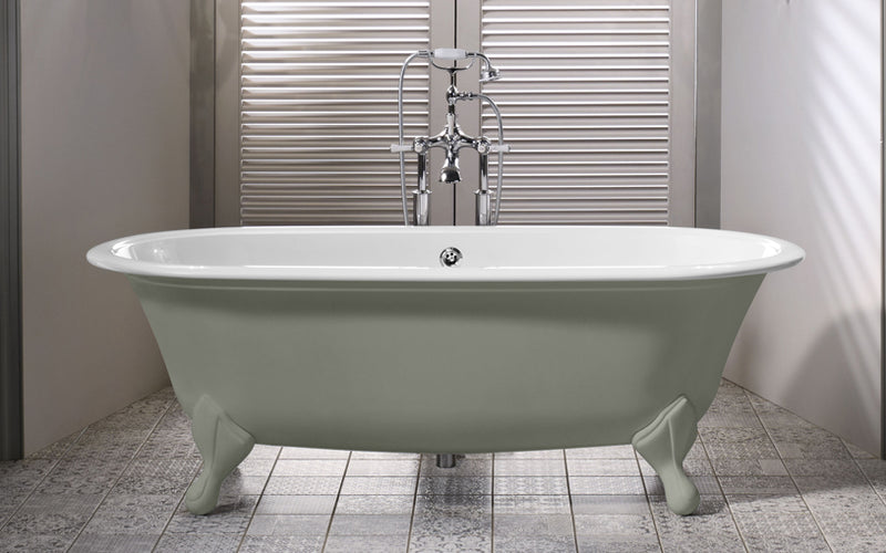Victoria + Albert RAD-N Radford 75" Freestanding Clawfoot Bathtub