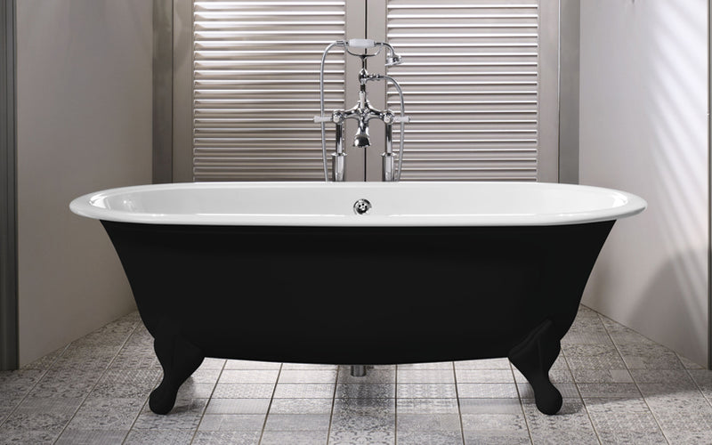 Victoria + Albert RAD-N Radford 75" Freestanding Clawfoot Bathtub